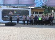Polres Pelabuhan Tanjung Priok Gelar Apel Dan Pengamanan Natal 2025, Libatkan 150 Personel Gabungan”