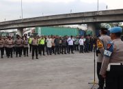 Kapolres Priok Pastikan Kesiapan Posko Operasi Lilin Jaya 2025″