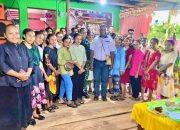 Sony Hegemur, S.E. Menghadiri Perayaan Natal Gabungan mahasiswa Fak-fak Se Kota Sorong