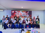 Akhiri 2025 dengan Kebersamaan, Danlanud J.A. Dimara Ngopi Bareng Wartawan Merauke