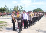 Korps Raport Polres Mappi, Kapolres: Pangkat Lebih Tinggi, Berarti Amanah Lebih Besar
