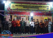 Asops Kasdam XVIII/Kasuari Tinjau Pos Pengamanan Operasi Terpadu Lilin Mansinam 2025 
