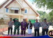 Ciptakan Rasa Aman, Kodim 1709/Yawa Laksanakan Pengamanan Ibadah Tahun Baru