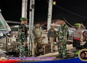 Kodim 1709/Yawa Intensifkan Patroli Wilayah Awal Tahun, Wujudkan Keamanan Bersama