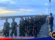 Langkah Awal Pengabdian, Yon TP 860/NSK Resmi Diterima Masyarakat Waropen