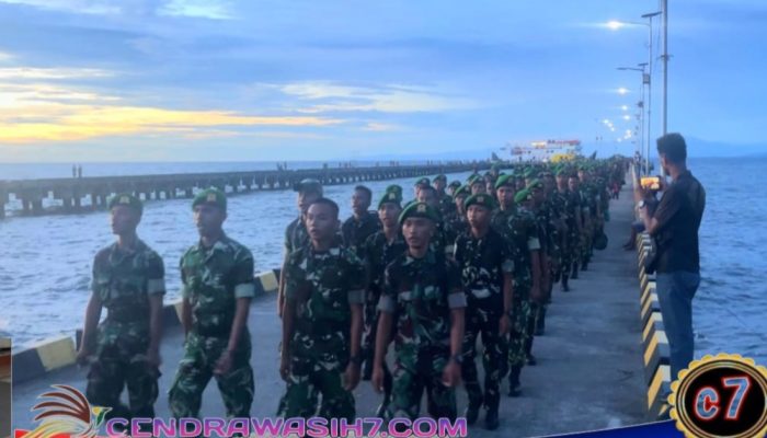 Langkah Awal Pengabdian, Yon TP 860/NSK Resmi Diterima Masyarakat Waropen