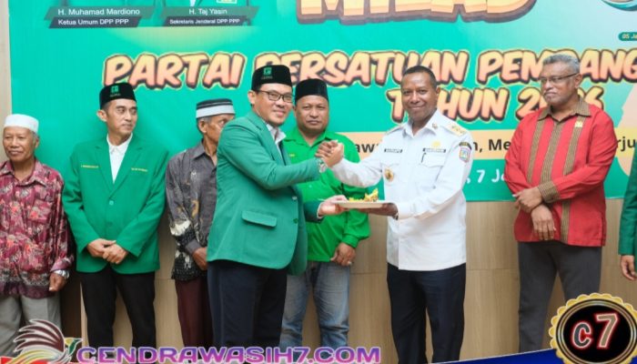 Rayakan Harlah ke-53, PPP Papua Selatan Santuni Anak Panti dan Teguhkan Komitmen Politik Bermoral