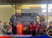 Satgas Sampah Kodim 0502/Jakut Melalui Koramil 03/Tjg Priok dan Babinsa Bersinergi Kerja Bakti