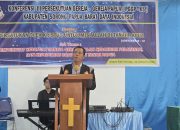 Pdt. Alexander Tukiman Terpilih sebagai Ketua PGGP Kabupaten Sorong Periode 2026–2031