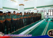 Kodam XVIII/Kasuari Peringati Isra Mi’raj 1447 H “Perkuat Karakter Prajurit Berakhlak Mulia”