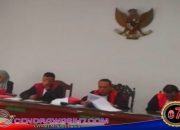 Eksepsi Ditolak Majelis Hakim; Intruksikan Jaksa Cek Trapsel Polda Riau Terkait Penahanan JS
