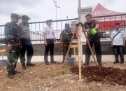 Jaga Bumi, Jaga Jakarta – Dandim 0502 dan Danramil Tanjung Priuk Gelar Penanaman Pohon
