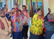 Dandim 1809/Maybrat Dampingi Bubapati Maybrat Resmikan Kantor Dinas Pekerjaan Umum