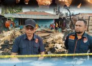 Kompor Diduga Jadi Pemicu, 3 Kios dan 1 Rumah di Merauke Ludes Terbakar