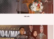 Penuh Keakraban, Kodim 1704/Mappi Lepas Sambut Dandim