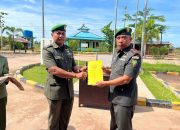 Rotasi Jabatan Dandenkesyah Kesdam XXIV/MT, Letkol Ckm Ketut Sukresno Dapat Tugas Baru