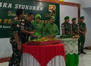 HUT ke-58 Kodim 1707/Merauke, TNI-Polri dan Pemda Perkuat Sinergi di Bumi Anim Ha