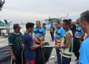 Ingatkan Perubahan Cuaca, Komandan Kodaeral XI Temui Nelayan di Merauke