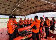 KM Bintang Laut Tenggelam di Laut Arafura, Tim SAR Merauke Bergerak Lakukan Pencarian