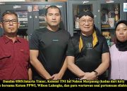 Klarifikasi Pemberitaan, Dandim 0505 Jakarta Timur Kunjungi Sekretariat Nasional PPWI