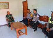 Perkuat Sinergitas TNI-Polri, Satuan Lalu Lintas Polres Waropen Silaturahmi Ke Koramil 1709-03/Waropen Bawah.