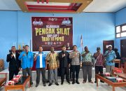 Wakapolres Boven Digoel Hadiri Pembukaan Kejuaraan Pencak Silat KNPI Cup I 2026