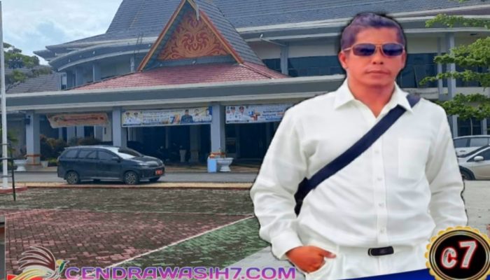 DPP-SPKN Soroti Proyek Jalan Lingkar Rohul Rp19 Miliar TA 2023, Siapkan Laporan ke APH