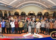 Pangdam Kasuari Ikuti Rakornas, Tegaskan Dukungan Penuh Terhadap Suksesnya Gelaran PESPARAWI Nasional XIV