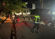 Jaga Situasi Kondusif, Polres Merauke Laksanakan Patroli Cipkon di Sejumlah Ruas Jalan  ‎
