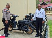 Motor Warga Digondol Maling, Dua Terduga Pelaku Diamankan Polisi  ‎
