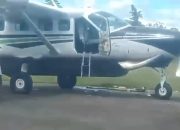 Pesawat Smart Air Ditembaki di Koroway Batu, Dua Pilot Dilaporkan Tewas