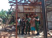 Aster Kasdam XXIV/MT Tinjau TMMD di Yibin, Cek Langsung Progres Rumah hingga Sumur Air Bersih