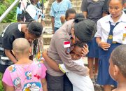 Bukan Hanya Keamanan, Satgas Damai Cartenz Hadir Pulihkan Trauma Anak Panti