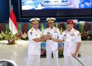 Sertijab Komandan Kodaeral XI, Panglima Koarmada RI Tekankan Loyalitas dan Kinerja  ‎