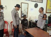 Sempat Kabur 10 Bulan, Remaja 19 Tahun Dibekuk Polsek Jagebob