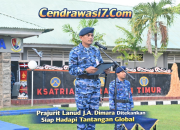 Prajurit Lanud J.A. Dimara Ditekankan Siap Hadapi Tantangan Global  ‎