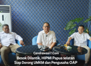 Besok Dilantik, HIPMI Papua Selatan Siap Dorong UMKM dan Pengusaha OAP