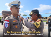 Ops Keselamatan Cartenz 2026 Digelar, Polres Mappi Kedepankan Pendekatan Humanis  ‎