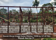 Rumah Warga hingga Sumur Dikebut, TMMD ke-127 di Yibin Masuk Hari ke-11  ‎