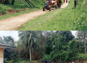 TMMD Ke-127 Kodim 1704/Mappi Resmi Dimulai, Hari Pertama Fokus Pekerjaan Awal