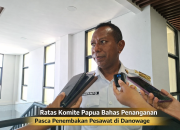 Ratas Komite Papua Bahas Penanganan Pasca Penembakan Pesawat di Danowage  ‎