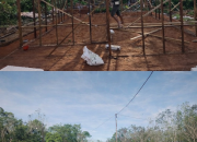 Cuaca Cerah, Progres TMMD 127 di Kampung Yibin Makin Ngebut  ‎