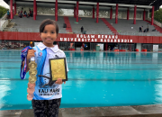 Queen Felicia Christiani, Inspirasi Bocah Papua Selatan yang Berangkat Mandiri dan Pulang Membawa Harapan    ‎