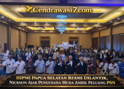 HIPMI Papua Selatan Resmi Dilantik, Nickson Ajak Pengusaha Muda Ambil Peluang PSN