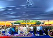 Pangdam Kasuari Buka Puasa Bersama Prajurit Yon TP 863/BB, Pererat Silaturahmi dan Soliditas di Bulan Ramadhan