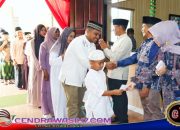 Semangat Kemenangan Menggema! Kodam XVIII/Kasuari Gelar Sholat Idul Fitri 1447 H dan Halal Bihalal Penuh Kebersamaan