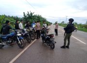 Balap Liar Ancam Nyawa, Polisi Tingkatkan Patroli di Tanah Miring