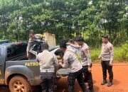 Motor Curian Ditemukan Tersembunyi di Hutan Sigabel Jaya, Polsek Muting Buru Pelaku