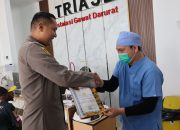Respons Cepat Dokter dan Perawat Berbuah Penghargaan dari Polres Merauke