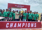 Golden FC Juara Liga 4 Piala Gubernur Zona Papua Selatan, Wakili ke Nasional  ‎